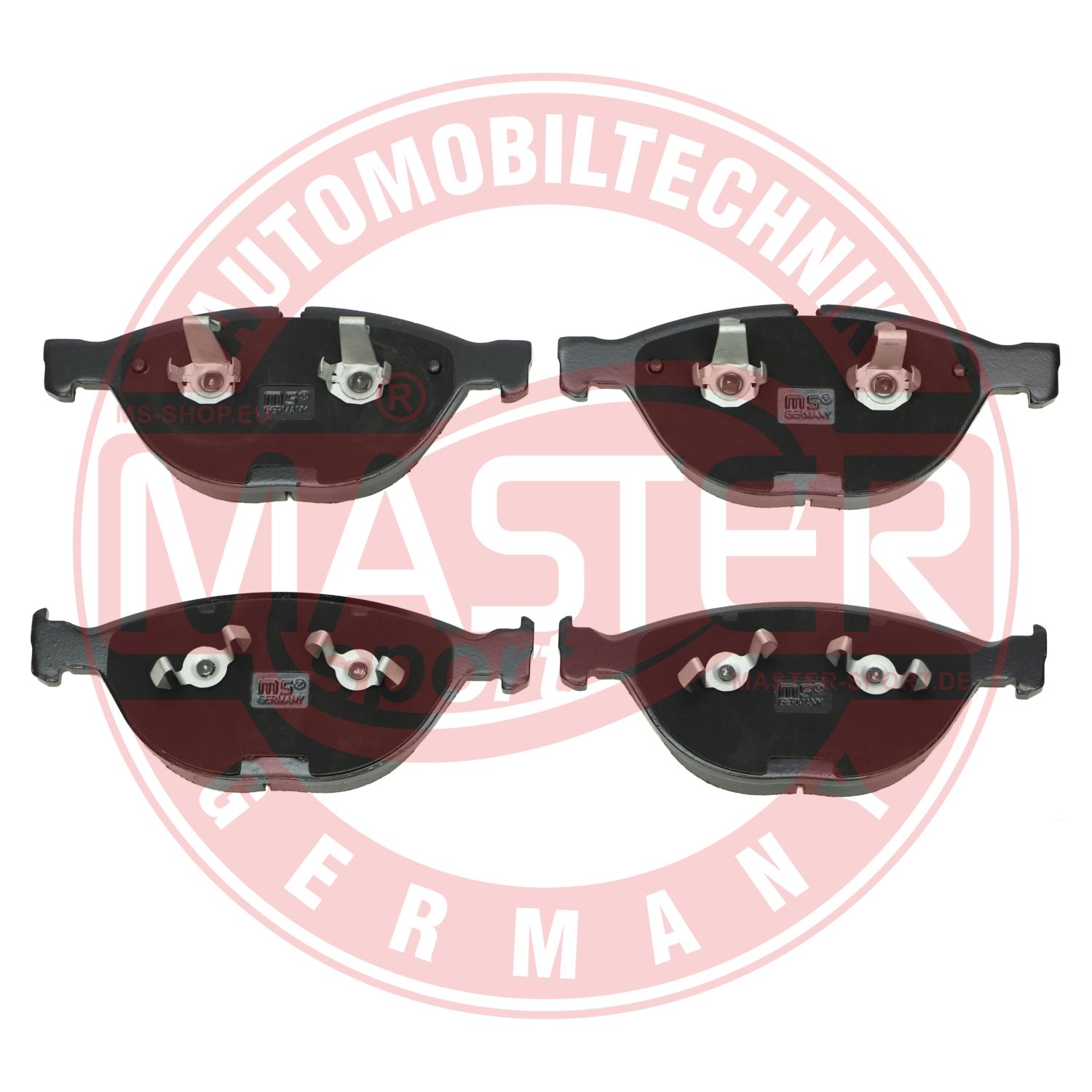 Placute frana MASTERSPORT GERMANY 13046072102N-SET-MS
